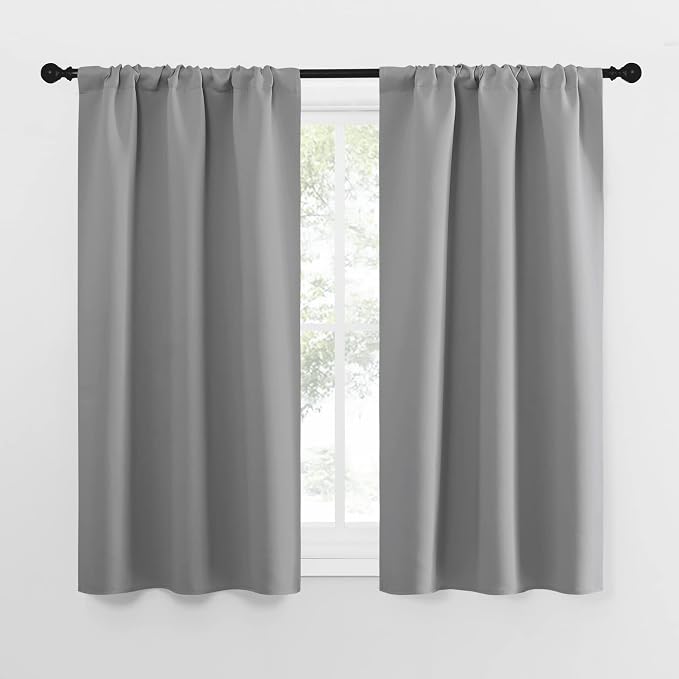 NICETOWN Short Curtains for Small Window by NICETOWN