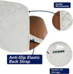 PureFit Reversible Quilted Sofa Cover, Water Resistant Slipcover Furniture - Image 3