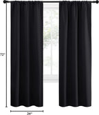 NICETOWN Halloween Black Out Curtain Panels - Image 10