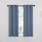 NICETOWN Thermal Insulated Curtains Blackout Draperies, Window Treatment Solid by NICETOWN