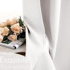 MIULEE Blackout Curtains 96 Inches Long - Image 5