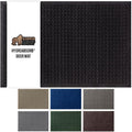 GORILLA GRIP® Ultra Absorbent Front Door Mat Outside Entrance 72x24, Traps Dirt by GorillaGrip
