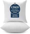 LANE LINEN 24x24 Pillow Inserts by LaneLinen