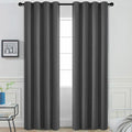 Yakamok Blackout Curtains Room Darkening Thermal Insulated Window Panels by Yakamok