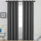 Yakamok 84 Inch Long Blackout Curtains by Yakamok
