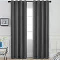 Yakamok 96 Inch Long Blackout Curtains by Yakamok