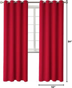 BGment Christmas Room Darkening Curtains 84 Inches Long - Image 9