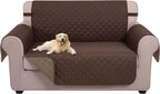 U-NICE HOME Loveseat Sofa Cover Reversible Couch Covers by U-NICEHOME