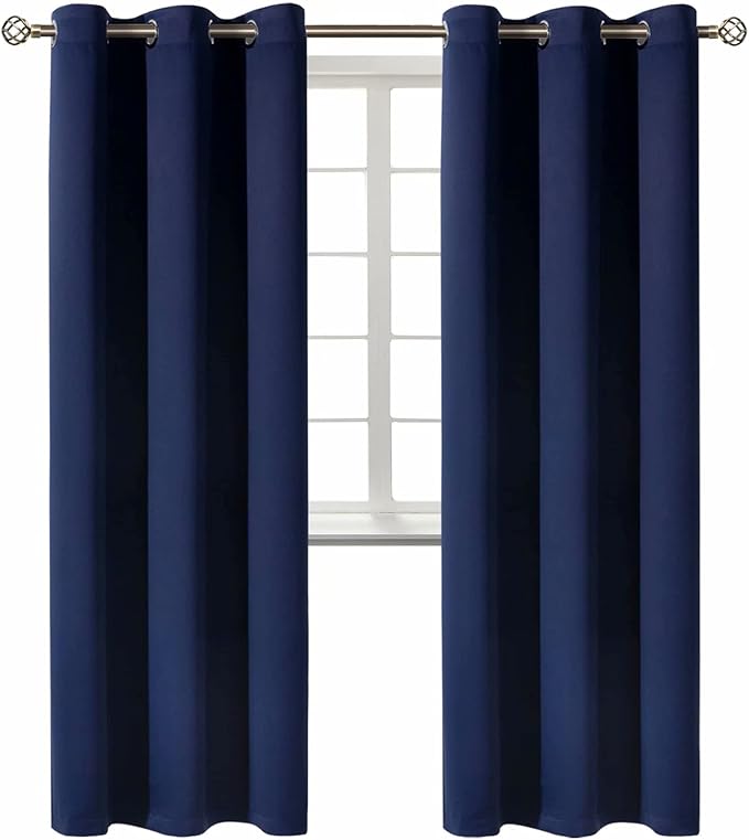 BGment Blackout Curtains 84 inches Long by BGment
