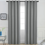 Yakamok Dove Grey Room Darking 96 Inch Length 2 Panel Sets by Yakamok