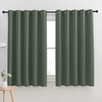 NICETOWN Thermal Insulated Dark Mallard Blackout Curtains by NICETOWN