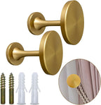 Curtain Tiebacks 2 Pack Curtain Holdbacks Zinc Alloy Curtain Tiebacks Wall by Shonmogar