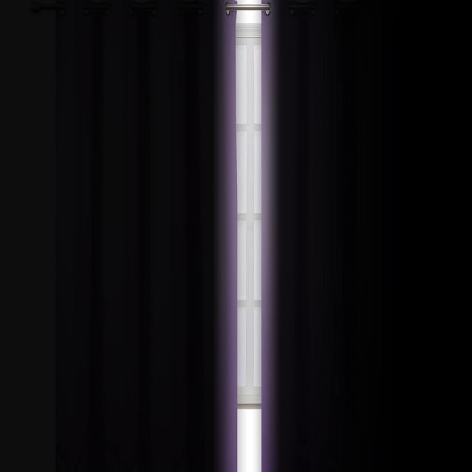 LEMOMO Blackout Curtains 42 x 84 inch/Lavender Curtains Set of 2 Panels/Thermal - Image 3