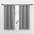 NICETOWN Short Room Darkening Curtains by NICETOWN