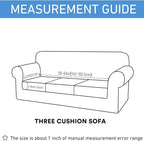 hyha Waterproof Couch Cushion Covers - Image 6