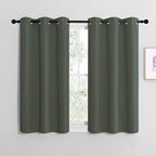 NICETOWN Modern Blackout Short Curtains, Thermal Insulated and Privacy Room by NICETOWN