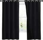 NICETOWN 100% Blackout Curtains by NICETOWN