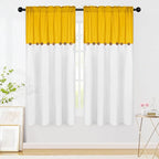 FRAMICS Farmhouse Cotton Linen Curtains - Image 2