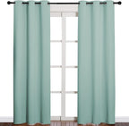 NICETOWN Thermal Insulated Solid Grommet Blackout Curtains/Drape - Image 2