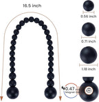 KLOGTSIND Magnetic Curtain Tiebacks, Curtain Tie Backs - Image 3
