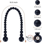 KLOGTSIND Magnetic Curtain Tiebacks, Curtain Tie Backs - Image 3