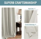 H.VERSAILTEX Blackout Curtain for Living Room Thermal Insulated Window - Image 3