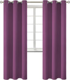 BGment Room Darkening Curtains 84 Inches Long by BGment