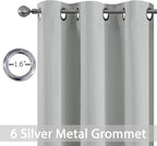Yakamok 63 Inch Length Blackout Curtains - Image 2