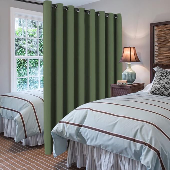 H.VERSAILTEX Blackout Patio Curtains 100 x 84 Inches - Image 2