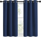 NICETOWN Blackout Draperies Curtains, All Season Thermal Insulated Solid - Image 2