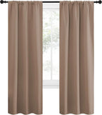 NICETOWN Kitchen Window Blackout Curtains - Image 2