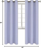 BGment Room Darkening Curtains 84 Inches Long - Image 9