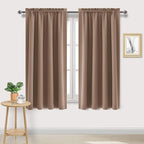 DWCN Blackout Curtains Room Darkening Thermal Insulated Bedroom Curtains Window by DWCN