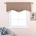 NICETOWN Blackout Valances Short Curtains - Image 4