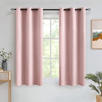 MIULEE Room Darkening Curtains Thermal Insulated Drapes Solid Window Treatment by MIULEE