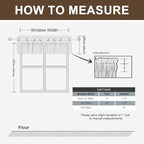 H.VERSAILTEX Blackout Curtain Valances - Image 2