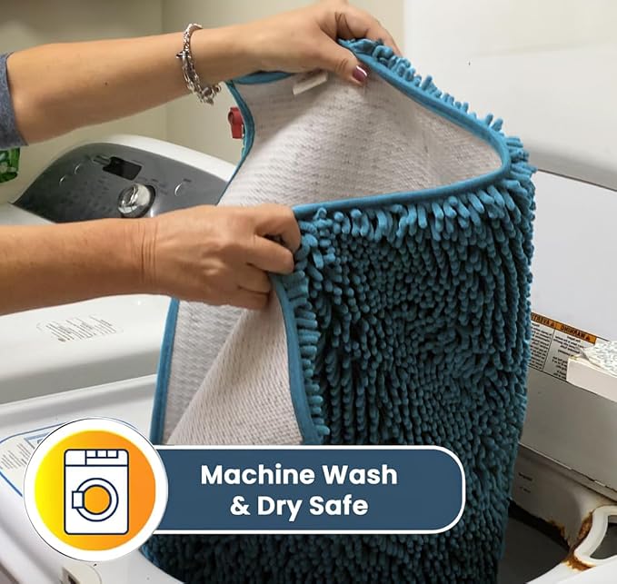 Muddy Mat® | Super Absorbent Door Mat Indoor, Microfiber Quick Dry Chenille - Image 4
