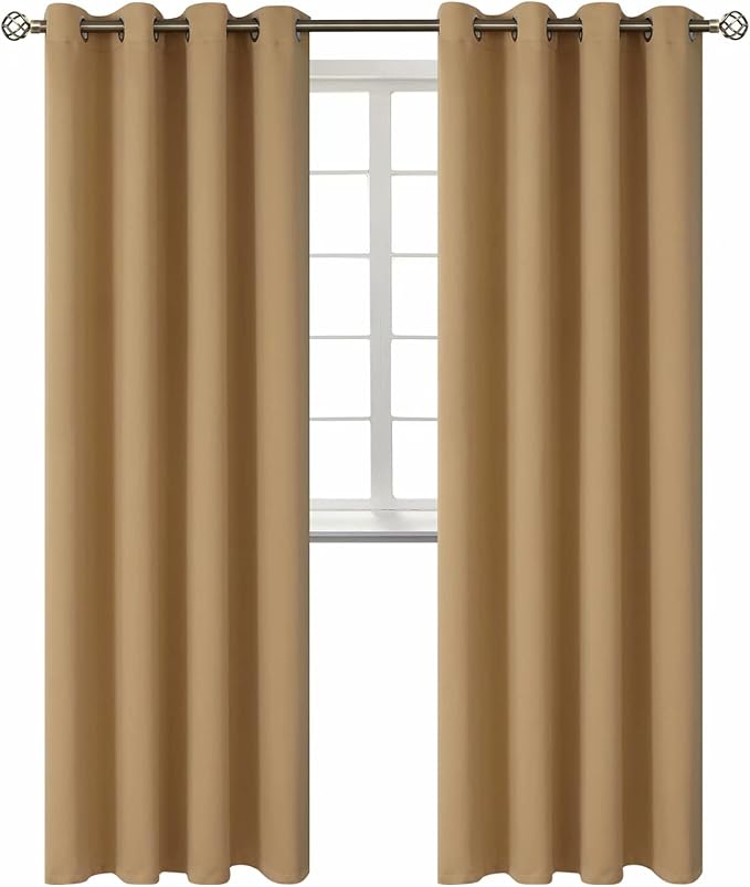 BGment Blackout Curtains for Bedroom by BGment