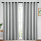 Yakamok Blackout Curtains Room Darkening Thermal Insulated Window Panels by Yakamok