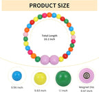 KLOGTSIND Magnetic Curtain Tiebacks, 6 Pack Curtain Holdbacks - Image 3