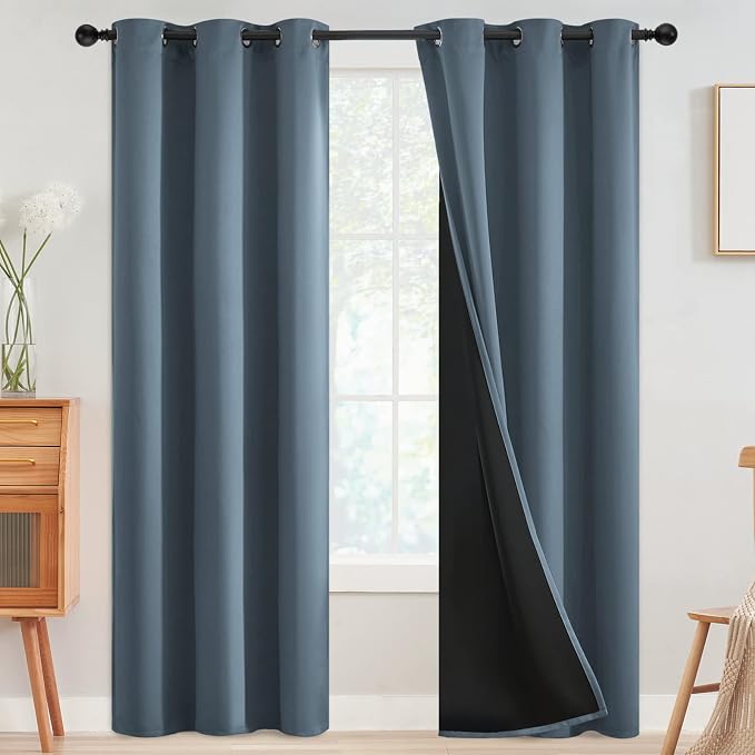 SimpleHome 100% Blackout Curtains by SimpleHome