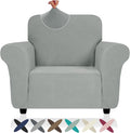 ZNSAYOTX Chair Cover with Arms, New Striped Sofa Chair Covers by ZNSAYOTX