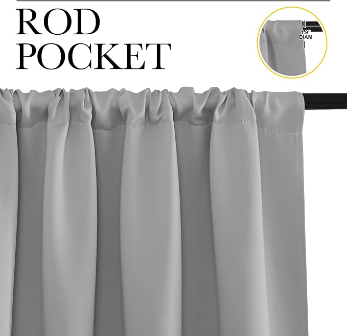 NICETOWN Window Curtains for Bedroom - Image 3