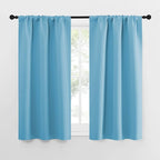 NICETOWN Kitchen Curtains for Small Windows, Privacy Thermal Insulated Blackout by NICETOWN
