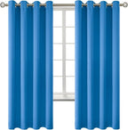BGment Room Darkening Curtains 72 Inches Long by BGment