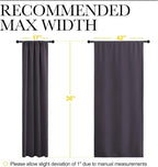 NICETOWN RV Blackout Curtains for Camper Windows, Kitchen Curtains, Short - Image 5