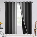 SimpleHome Ombre 100% Blackout Curtains by SimpleHome