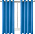 BGment Room Darkening Curtains 63 Inches Long by BGment