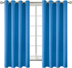 BGment Room Darkening Curtains 63 Inches Long by BGment