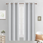 Yakamok 63 Inch Length Room Darking Curtains by Yakamok